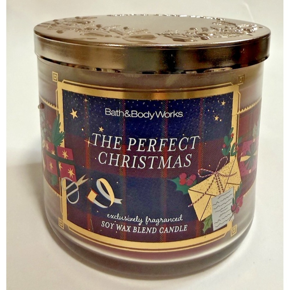 Bath & Body Works 3-Wick Candle The Perfect Christmas 14.5 oz